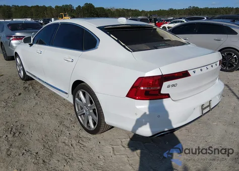 2018 Volvo S90 T6 Inscription из США, поврежденный, VIN LVY992ML7JP007638